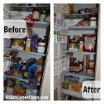 pantry cleaning